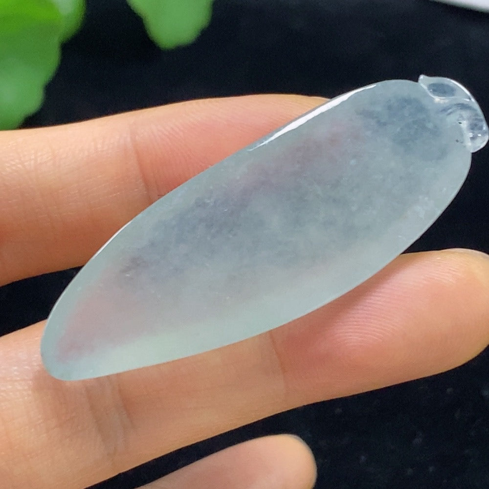 Jadeite Blessing Melon Pendant Total Weight Approx. 12.23g