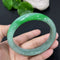 Jadeite Round Bangle Size 55mm Total Weight Approx. 49.92g