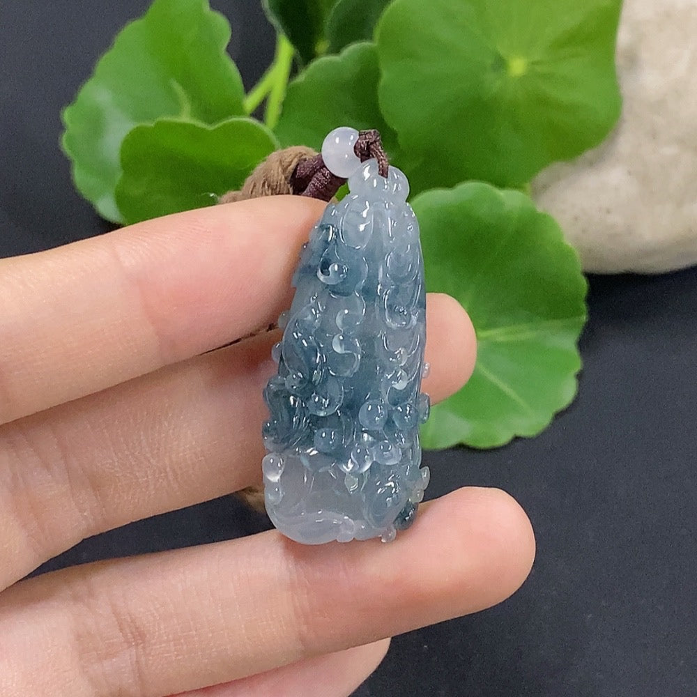 Jadeite Cabbage Pendant