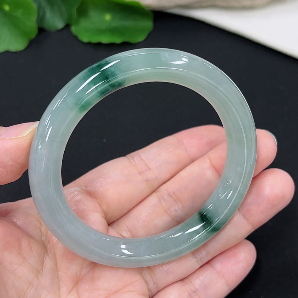 Jadeite Round Bangle