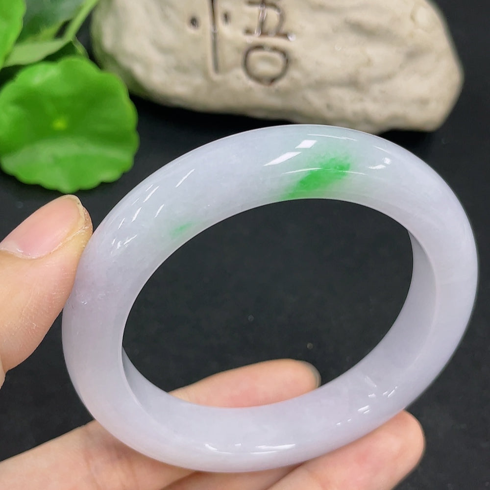Jadeite Round Bangle