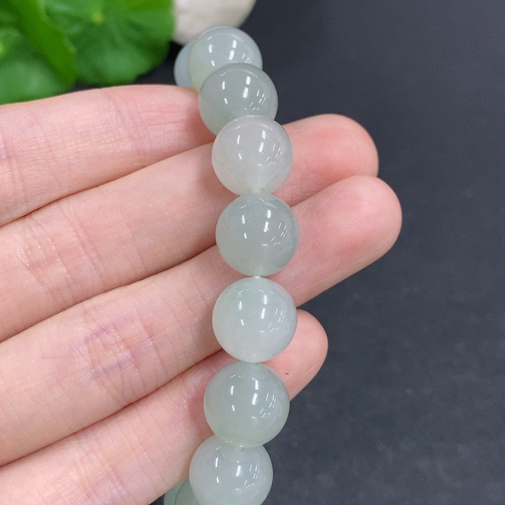 Jadeite Bracelet Size About 11.3mm