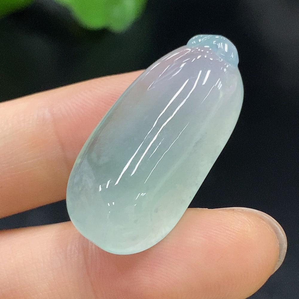 Jadeite Pendant Total Weight About 7.17g Fu Gua