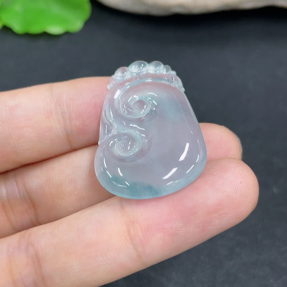 Jadeite Ruyi Pendant