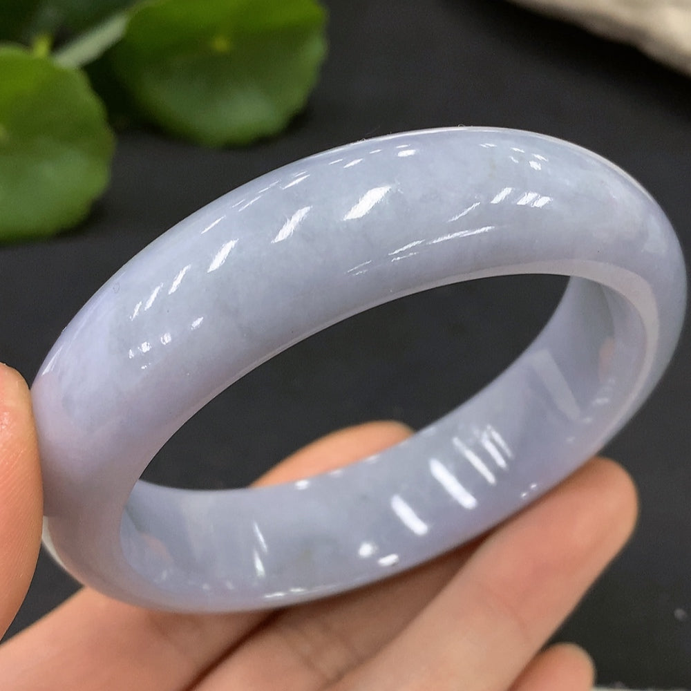 Jadeite Round Bangle, Size 57.2, Total Weight 75.452g
