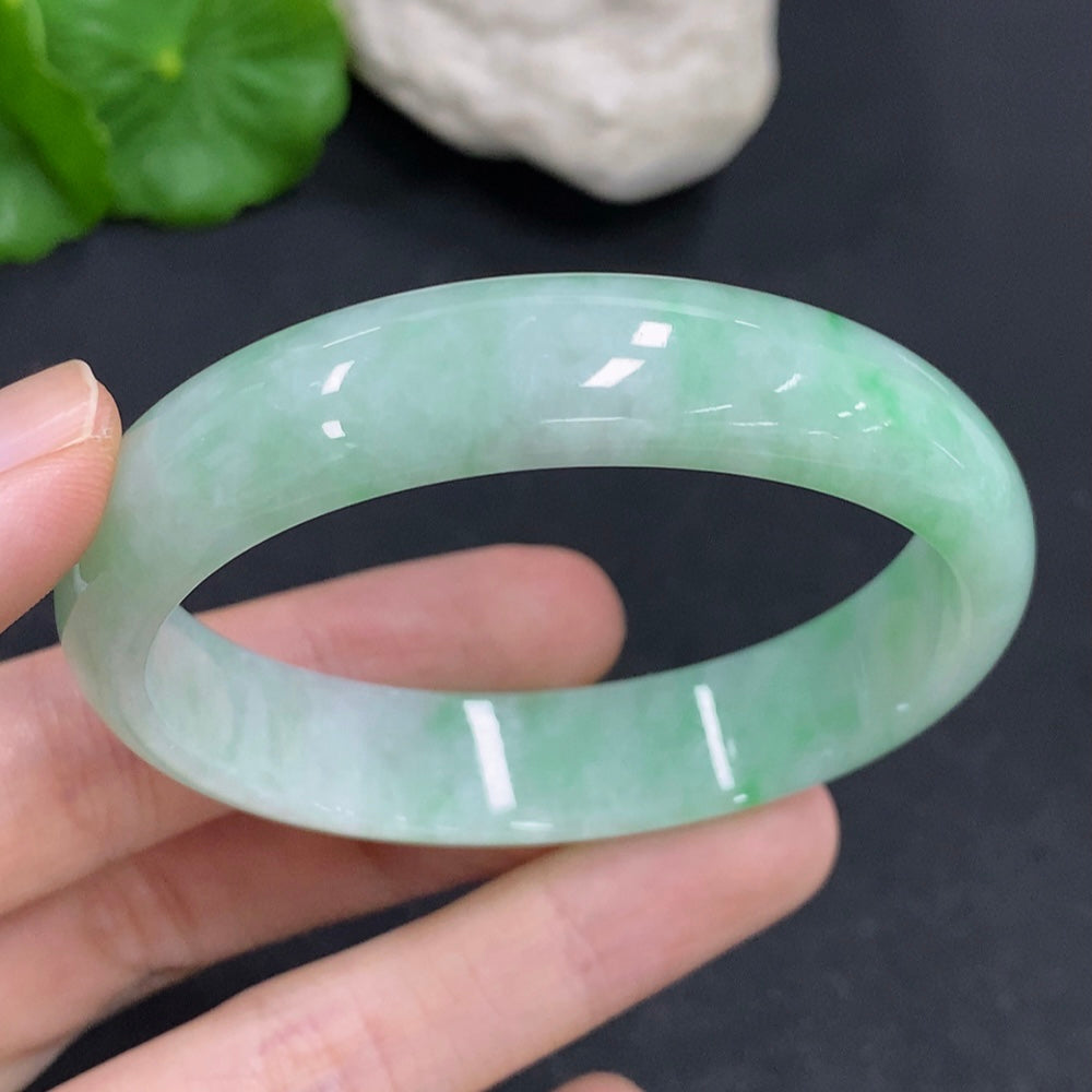 Jadeite Oval Bracelet