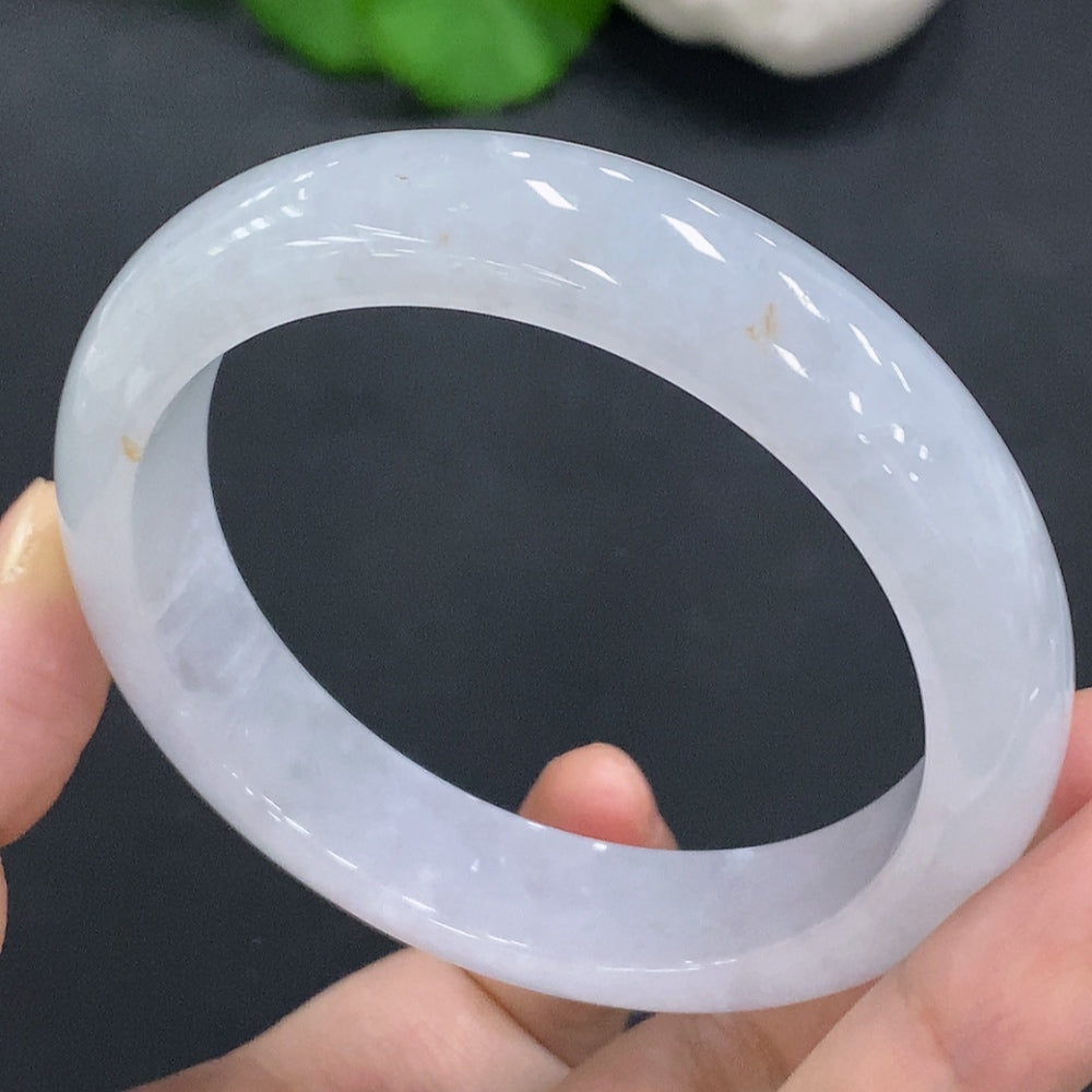 Jadeite Round Bangle Size 57.3 Total Weight Approx. 59.4g