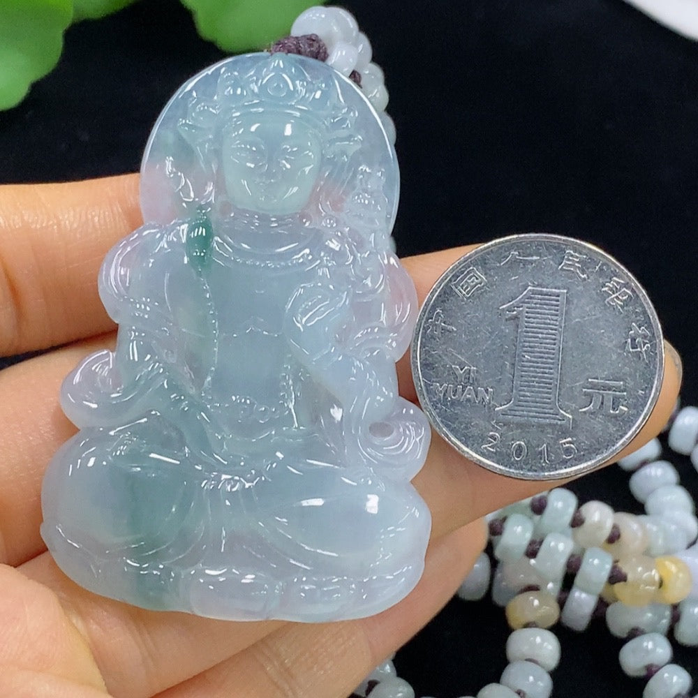 Jadeite Tara Pendant