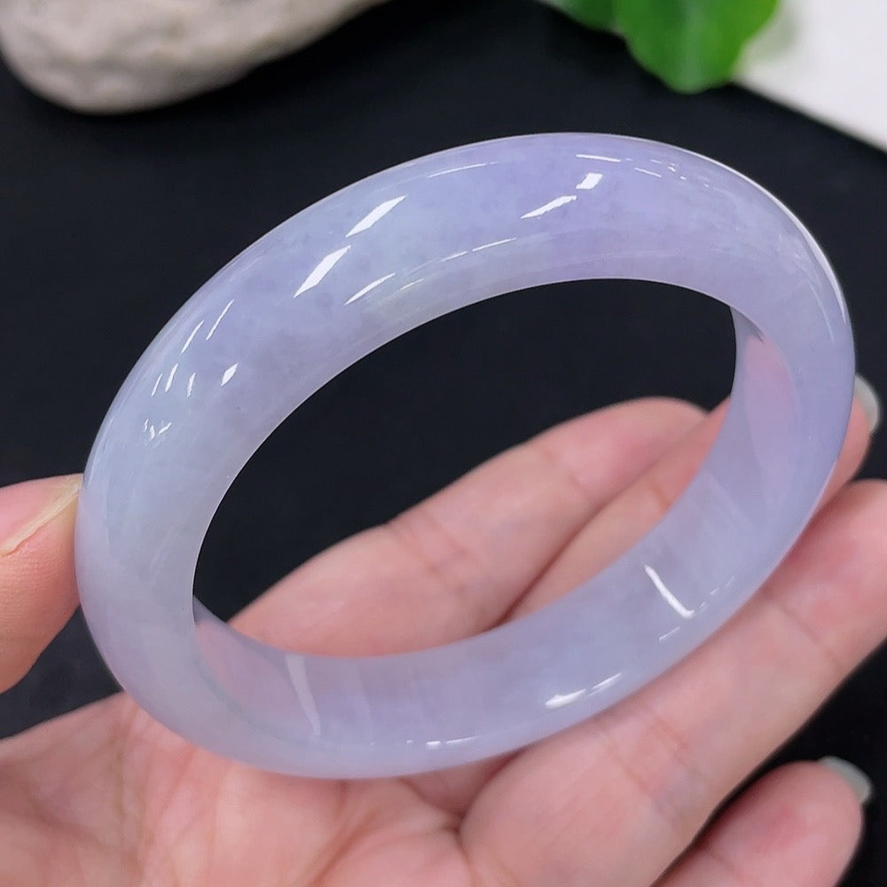 Jadeite Round Bracelet Size 55.6 Total Weight Approx. 56.6g