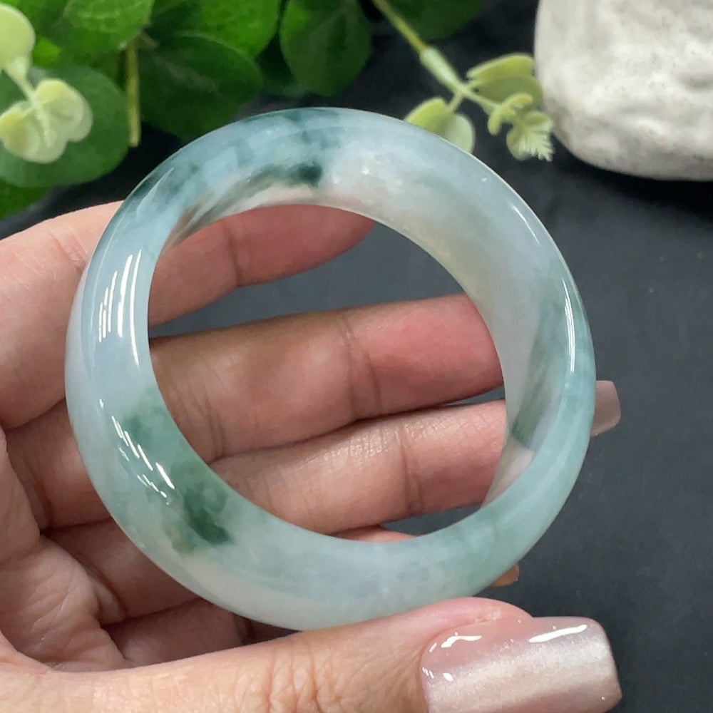 Imperial Concorde Jadeite Bangle