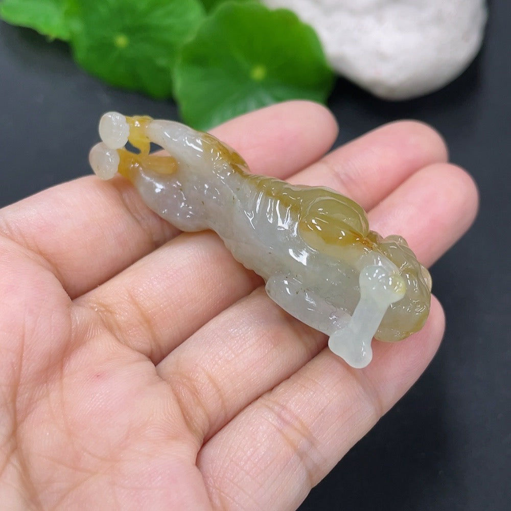 Jadeite Pendant Total Weight Approx. 23.4g