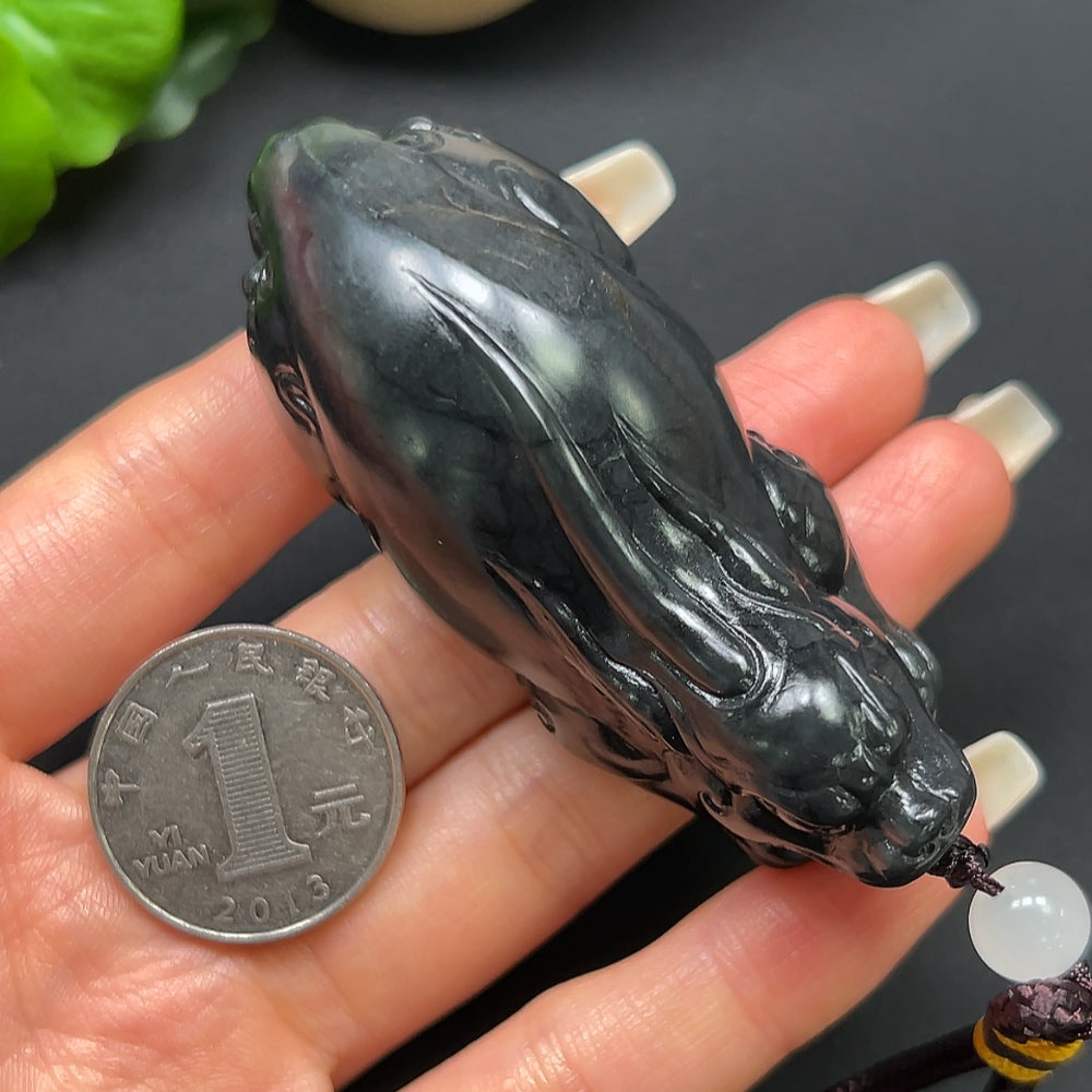 Hetian Jade Pi Xiu Pendant