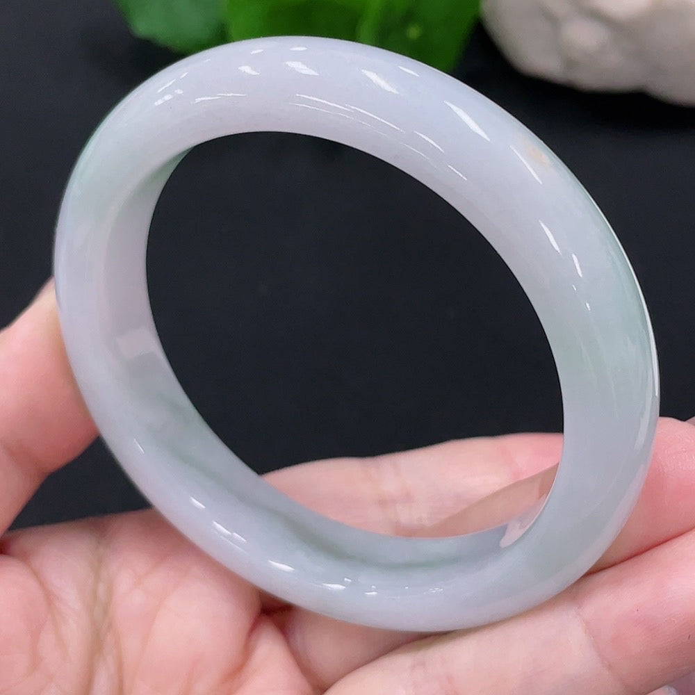 Jadeite Regular Bangle, Size 56.2, Total Weight Approx. 56.3g