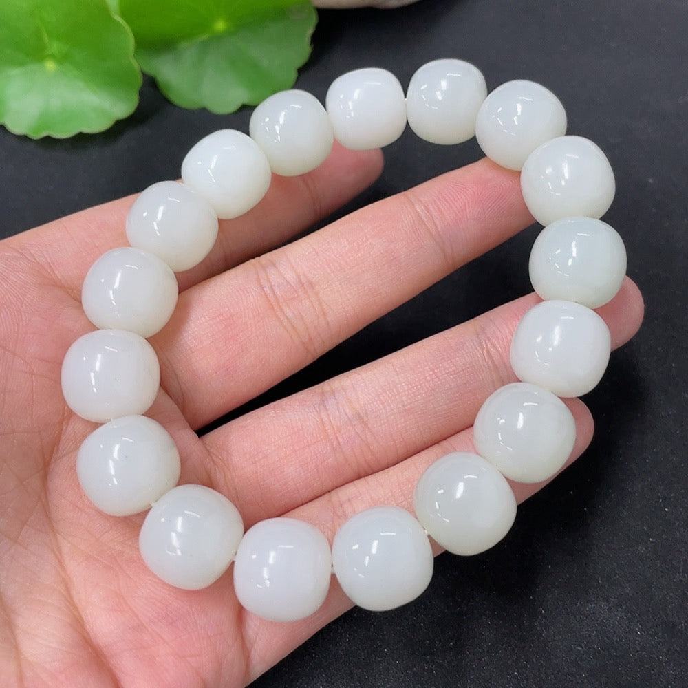 Hetian Jade Bracelet beads