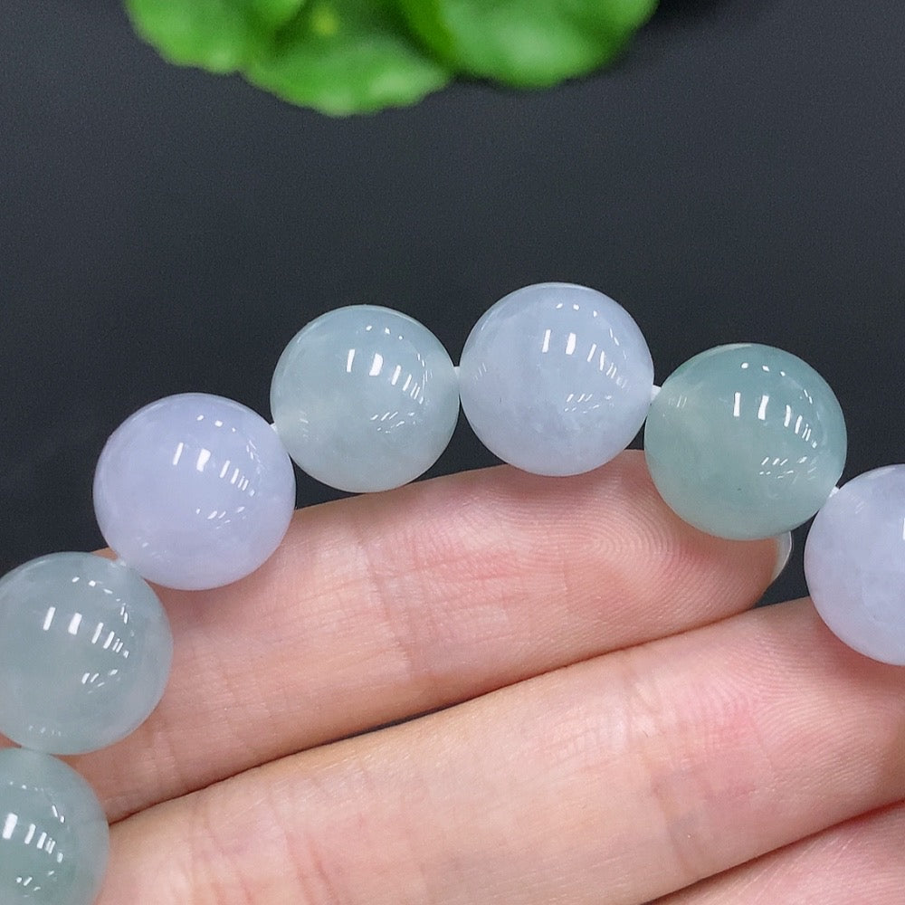 Jadeite Bracelet Approx. 12.3mm Total Weight Approx. 51g
