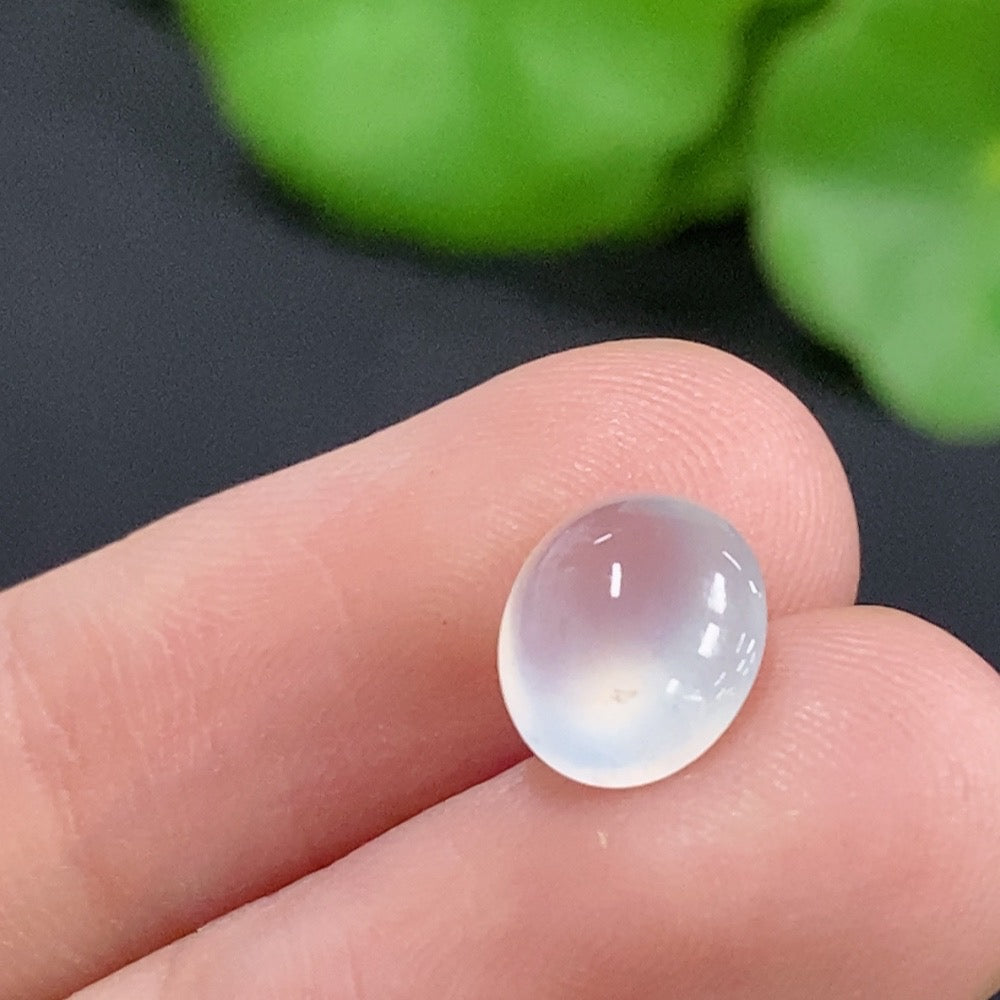Jadeite Cabochon Inlaid Piece