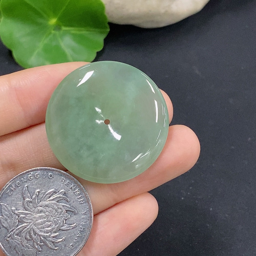 Jadeite Safety Buckle Pendant