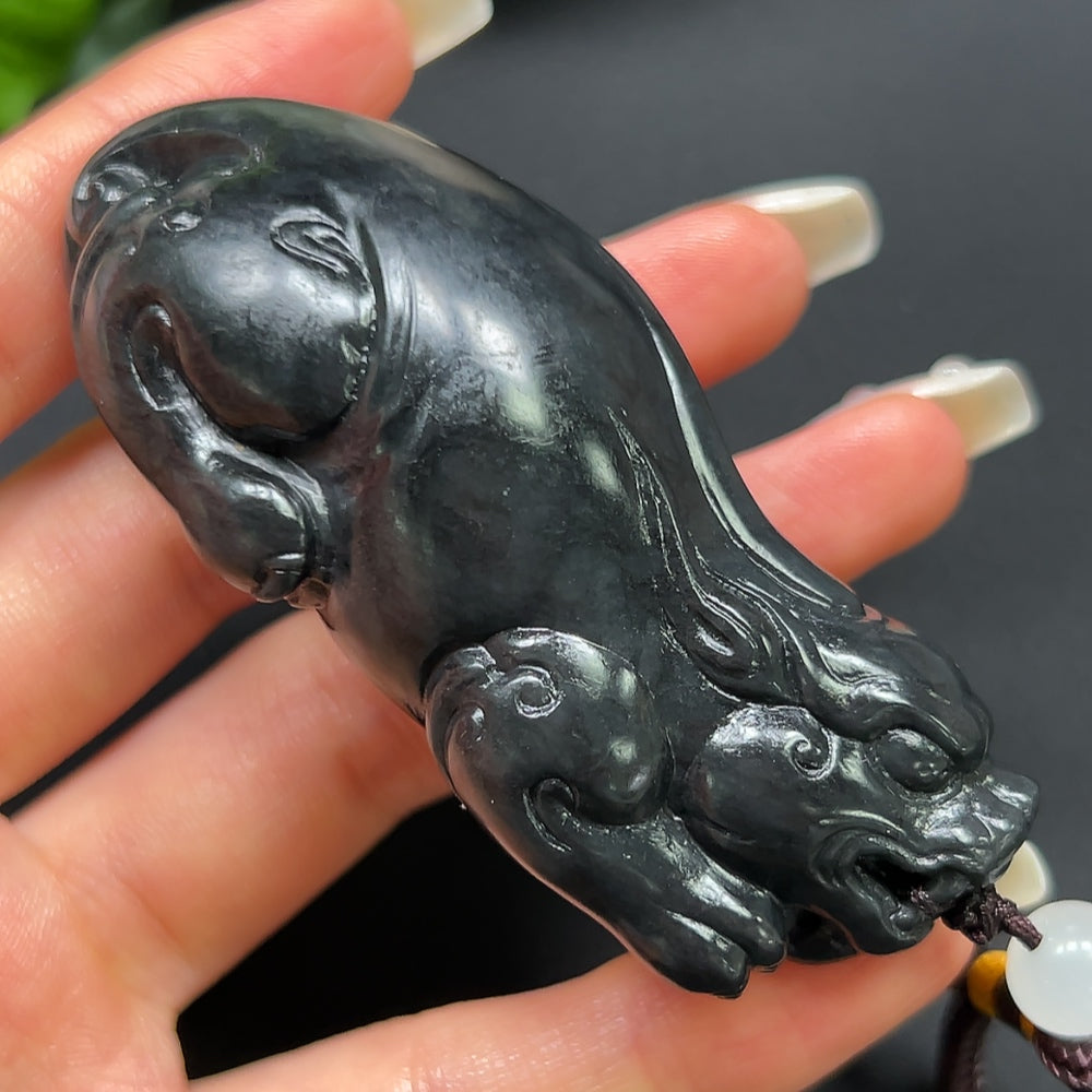 Hetian Jade Pi Xiu Pendant