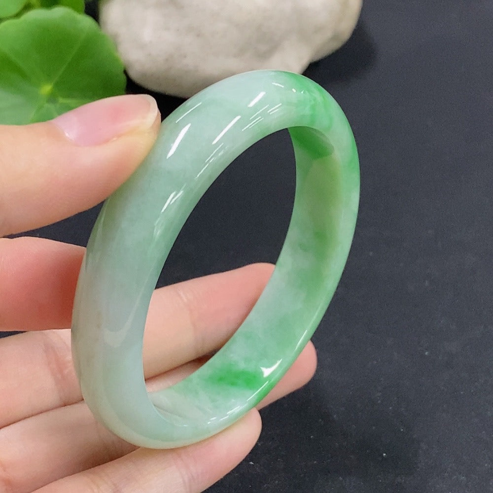 Jadeite Oval Bracelet