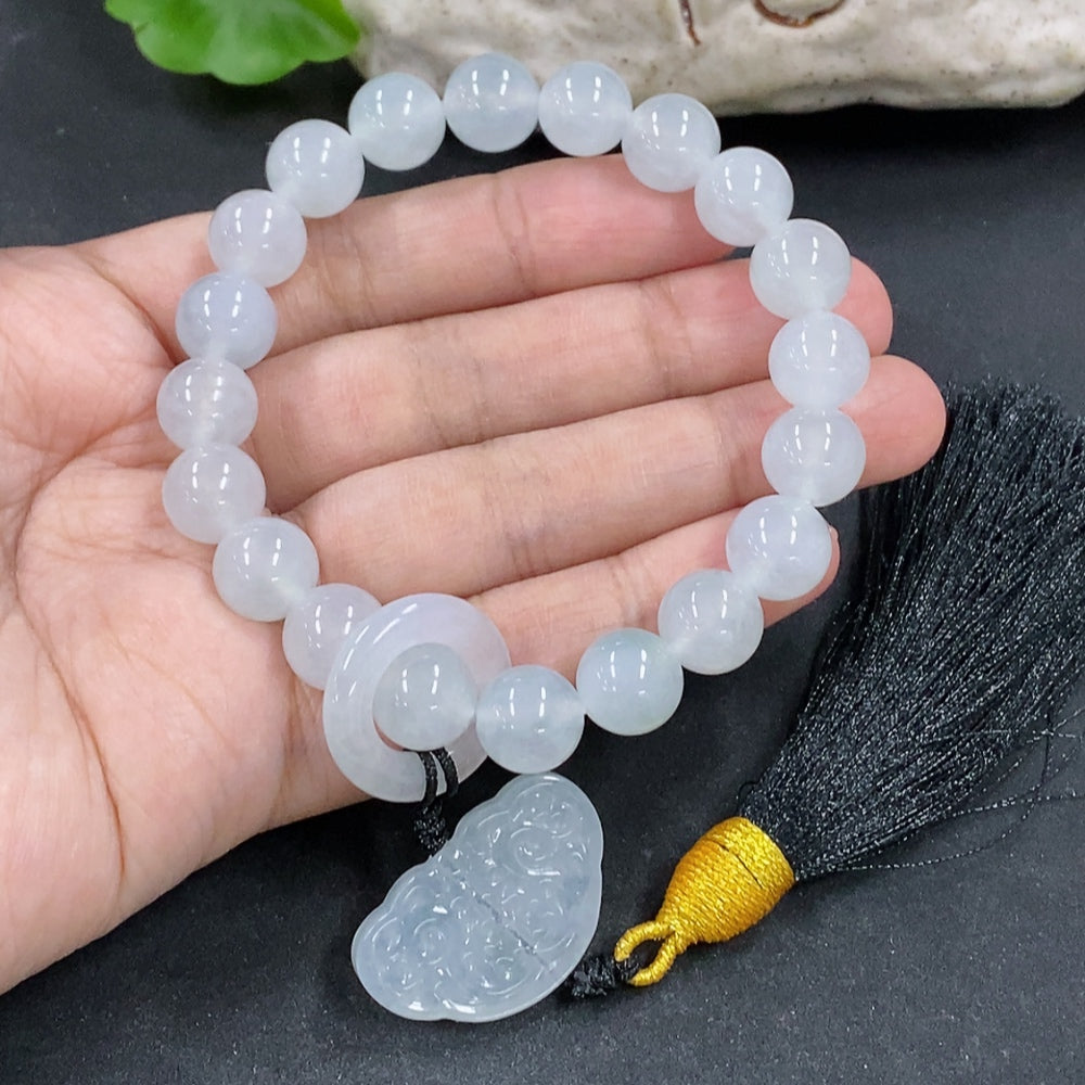 Jadeite Bracelet Approx. 9.9mm