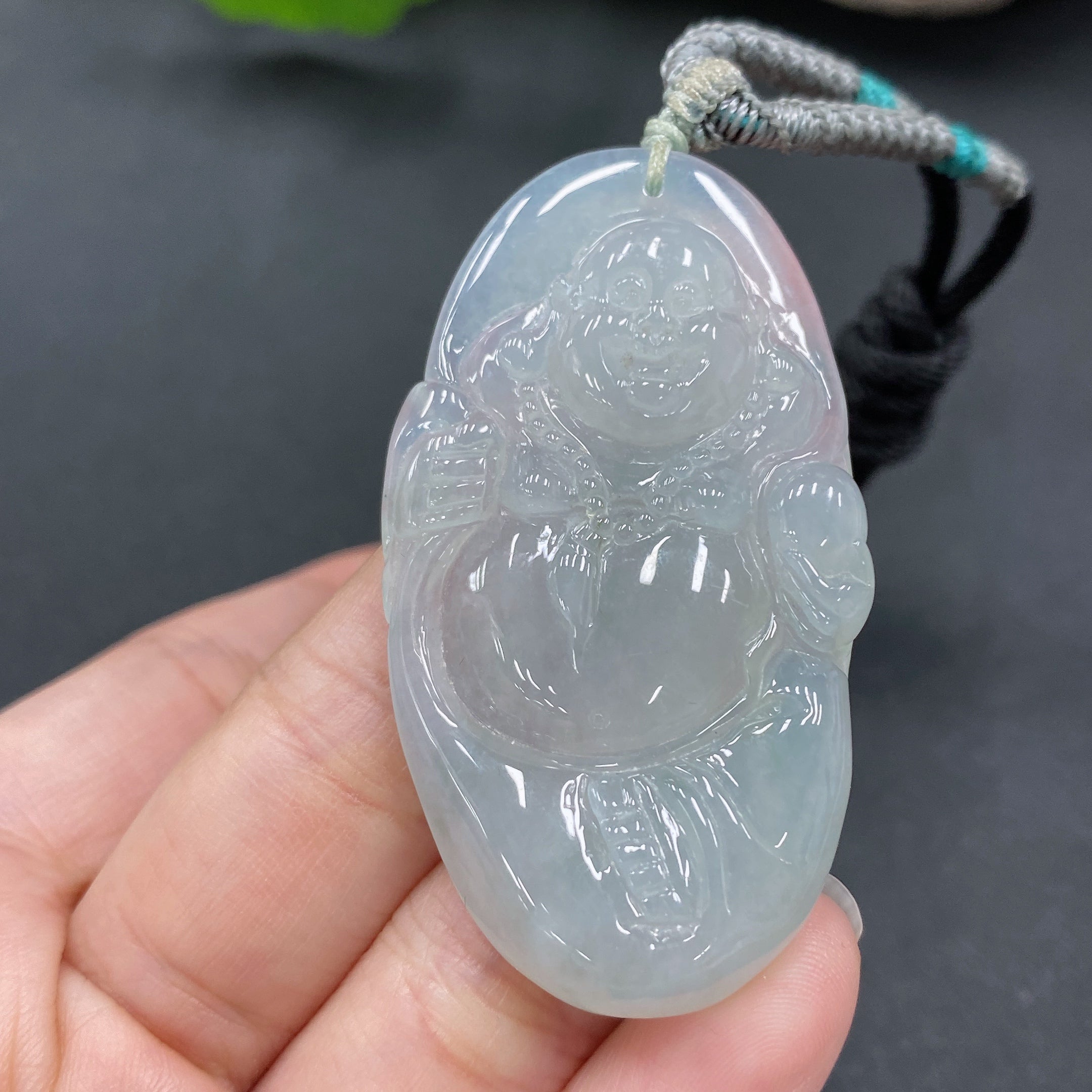JadeitePendant - Buddha