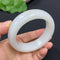 Hetian Jade Round Bracelet Size 56.3 Total Weight Approx. 88.8g Undetermined Skin Color Origin