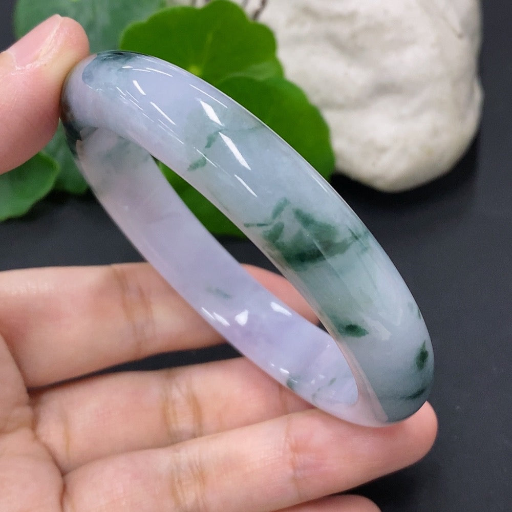 Jadeite Round Bangle