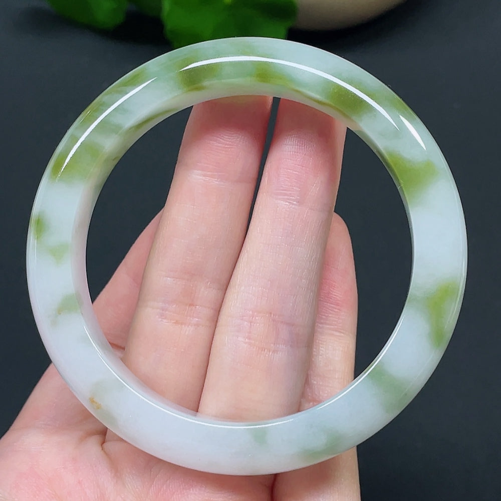 Jadeite round bracelet