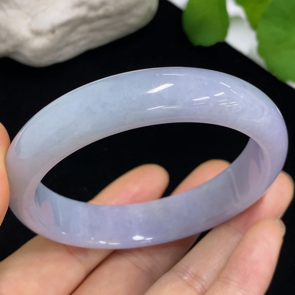 Jadeite round bracelet