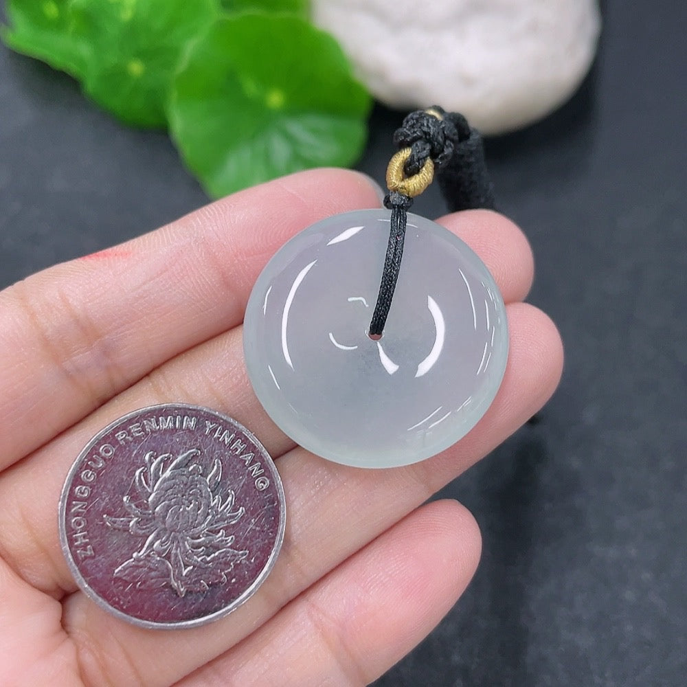 Jadeite Pendant Safety Buckle