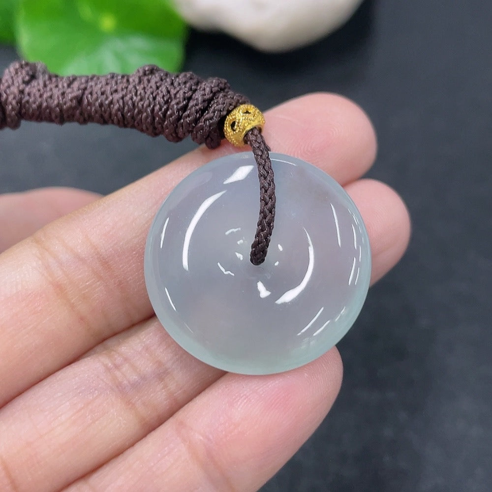 Jadeite Pendant Safety Buckle