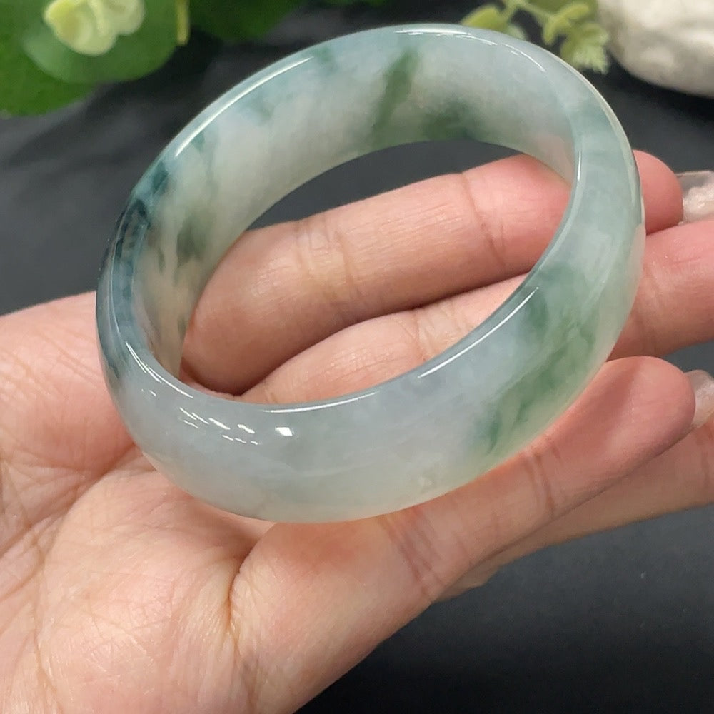 Imperial Concorde Jadeite Bangle