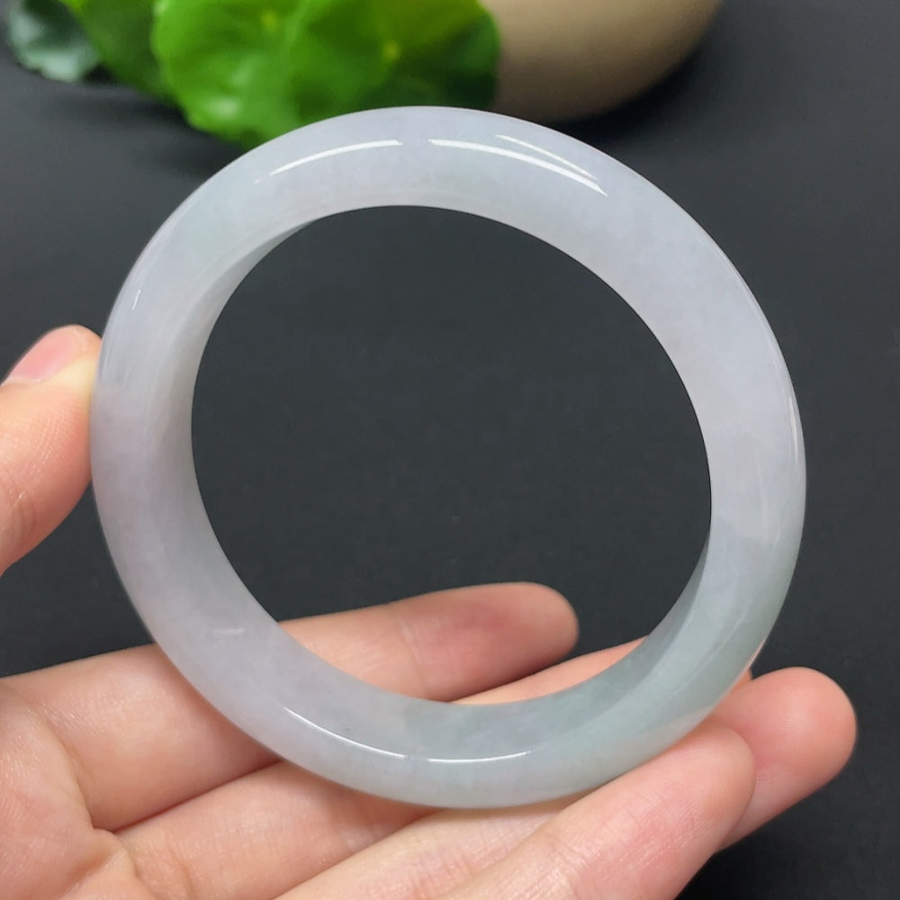 Jadeite Round Bracelet Total Weight Approx. 54.05g Size 55.2