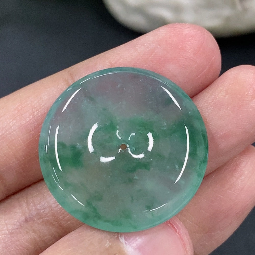 Jadeite Pendant Peace Knot