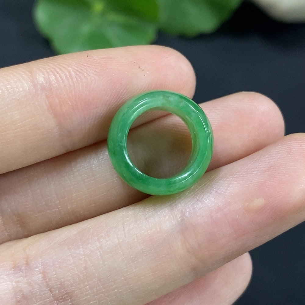 Jadeite Ring Total Weight Approx. 2.24g