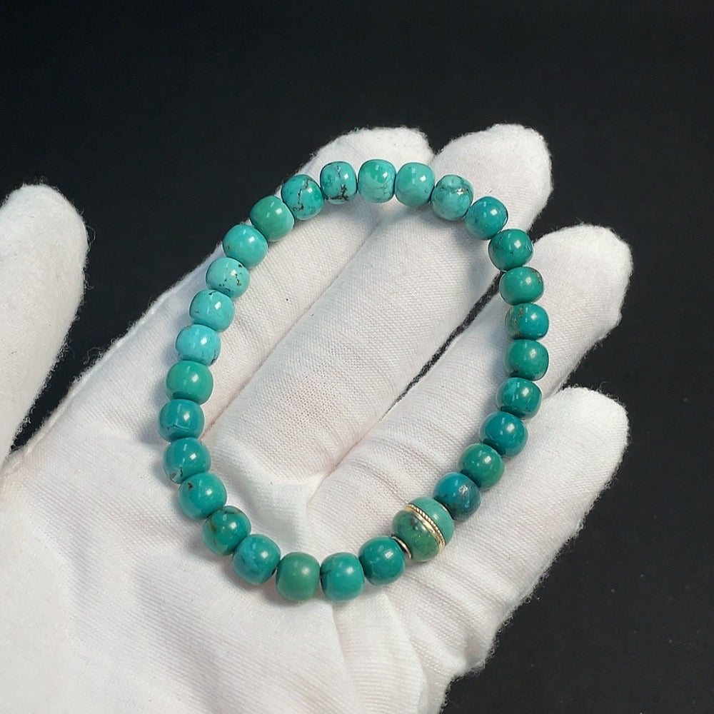 Turquoise Bracelet Non-Gold