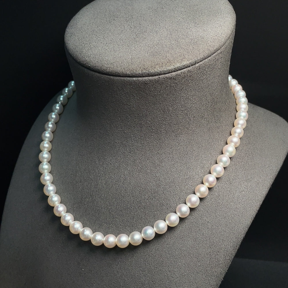 Seawater Pearl Necklace Non-Gold