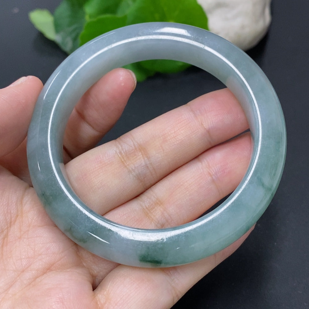 Jadeite round bracelet