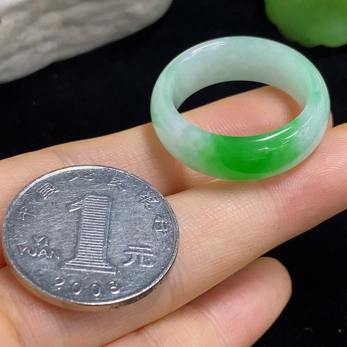 Jadeite Ring