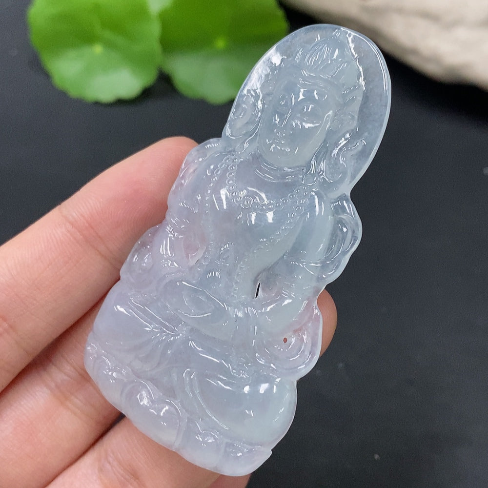 JadeiteGreen Tara Pendant