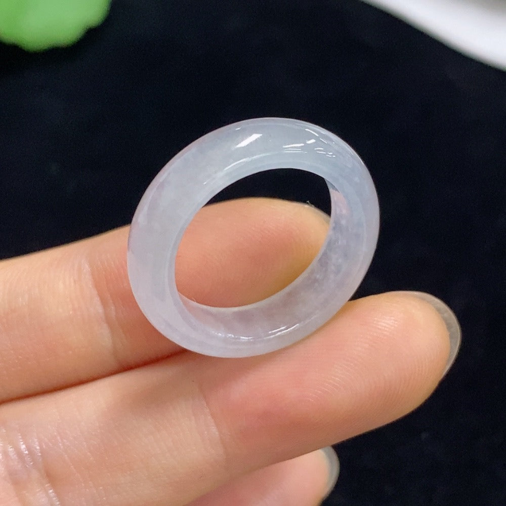 Jadeite Ring Size 15 Total Weight Approx. 3.59g