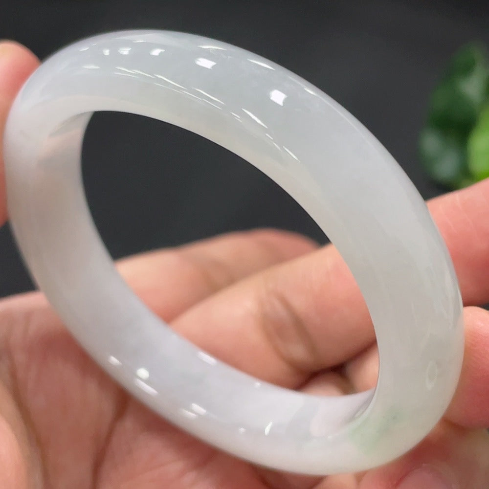 Jadeite Imperial Concave Bangle