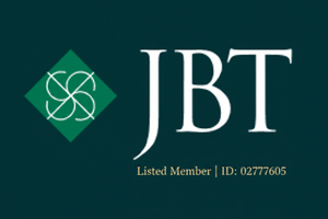 JBT Listed Member Badge