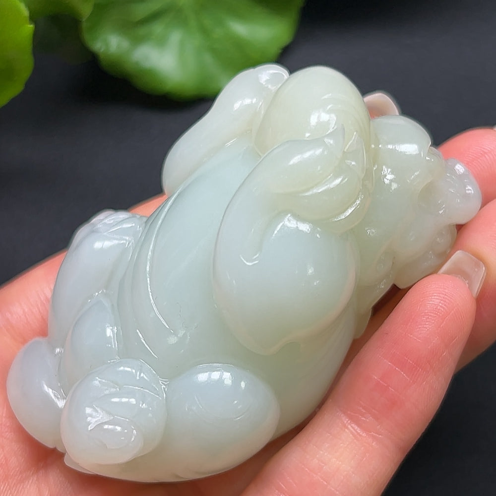 Hetian Jade Pi Xiu Pendant