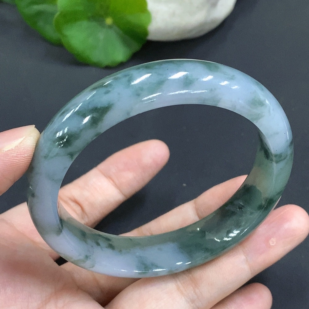 Jadeite Regular Bangle Size 55.7
