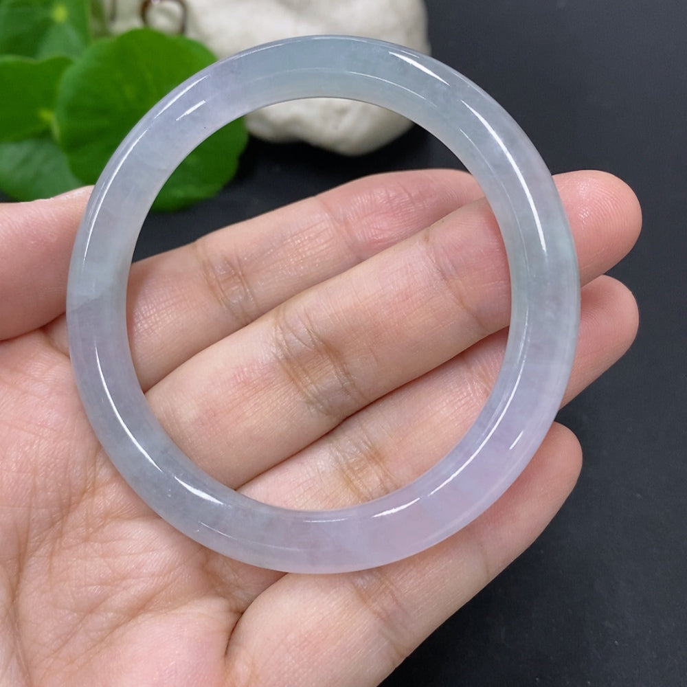 Jadeite Round Bangle Size 51.6 Total Weight Approx. 27.7g