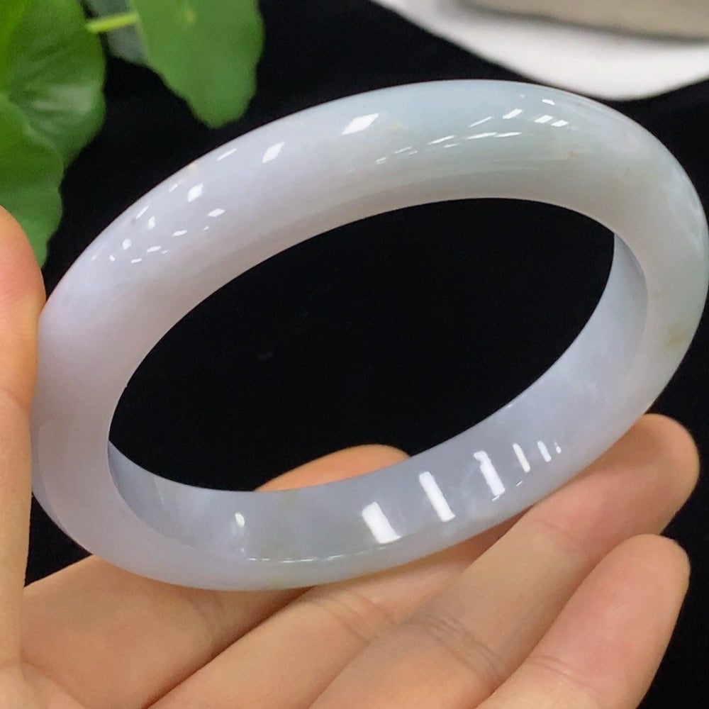 Jadeite Round Bracelet Size 59.1 Total Weight Approx. 59.7g