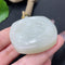 Colgante de jade de Hetian con Buda | Certificado por Huiliu