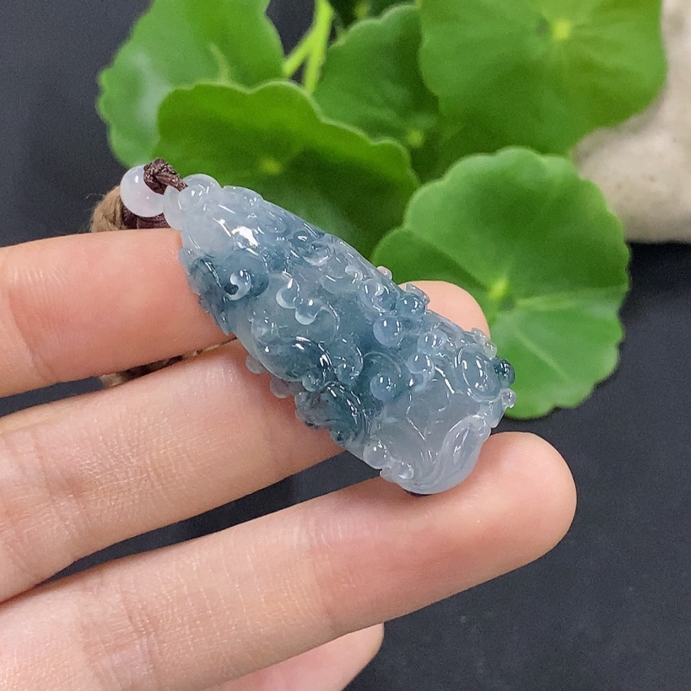 Jadeite Cabbage Pendant