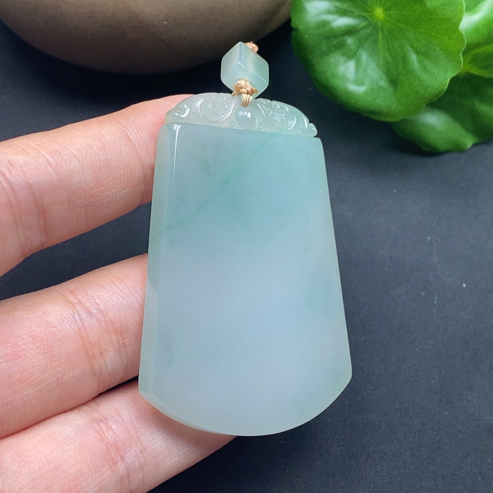 Jadeite Plain Pendant